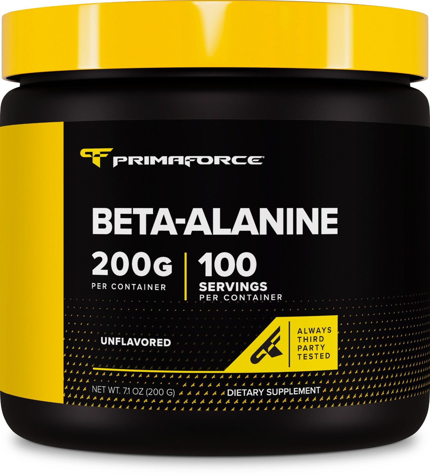 PrimaForce Beta Alanine Powder, Unflavored, 200 Grams