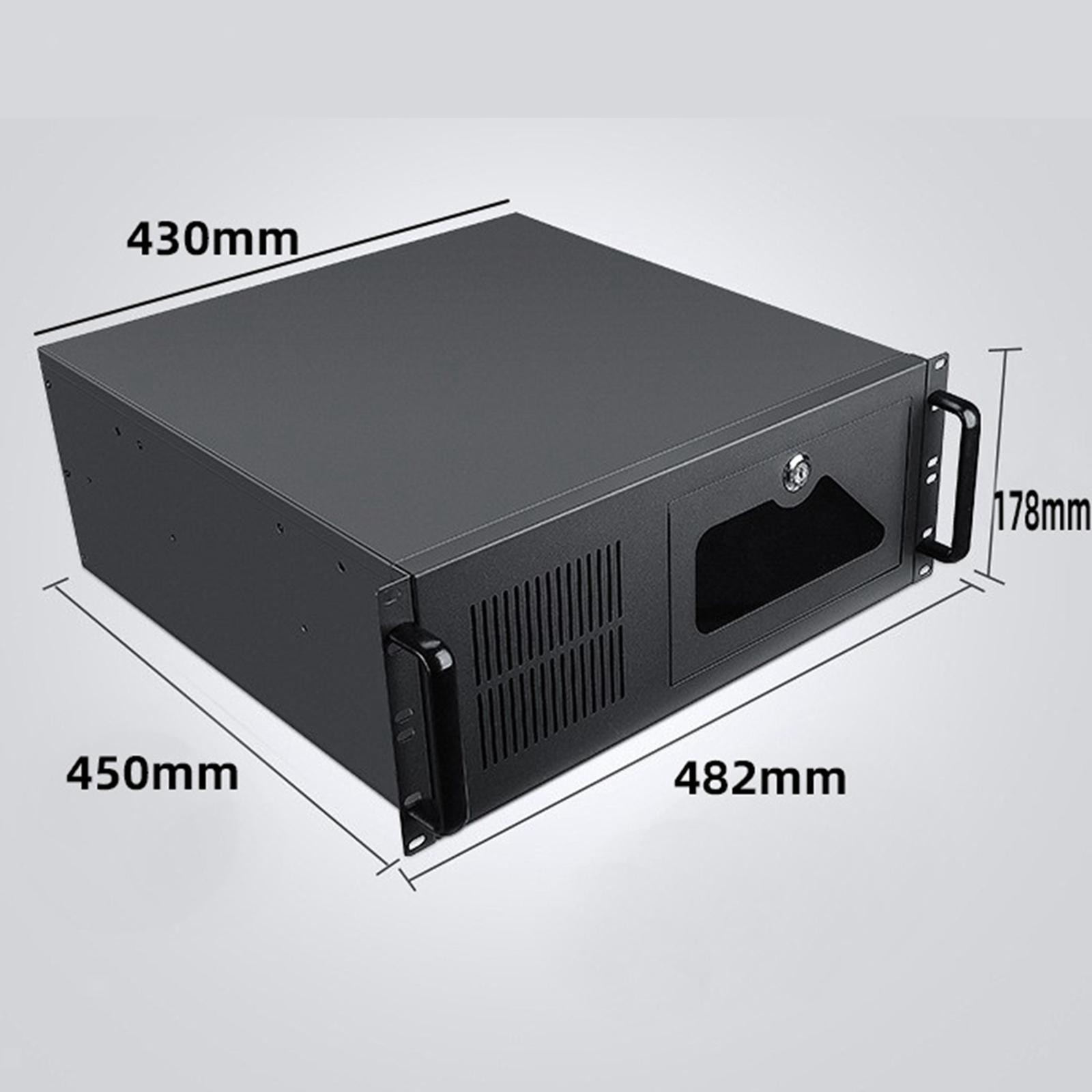 Server Industrial Control Efficient Cooling Steel RACKMOUNT Computer Chassis