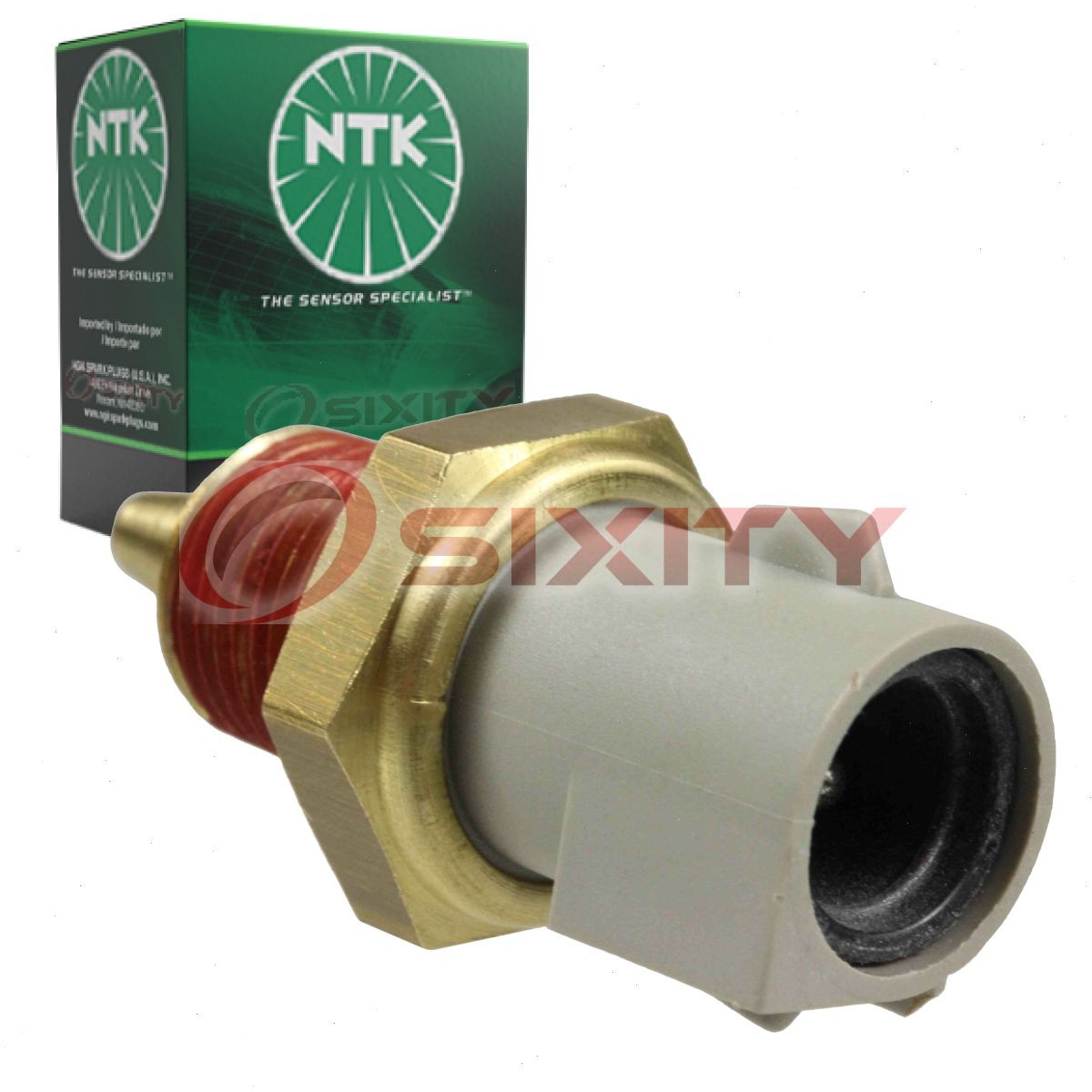 NGK NTK Coolant Temperature Sensor for 2003-2004 Ford E-250 4.6L 5.4L V8 jw