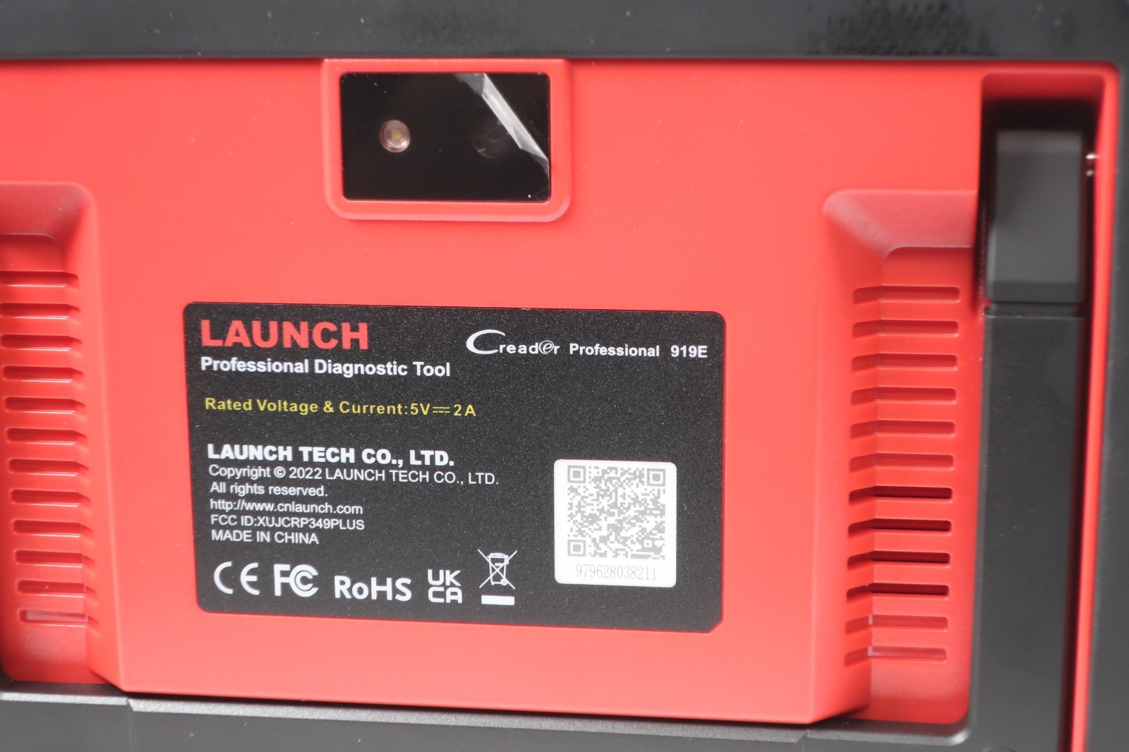 Launch Creader Professional 919E OBD2 Diagnostic Tool – Full System Scanner