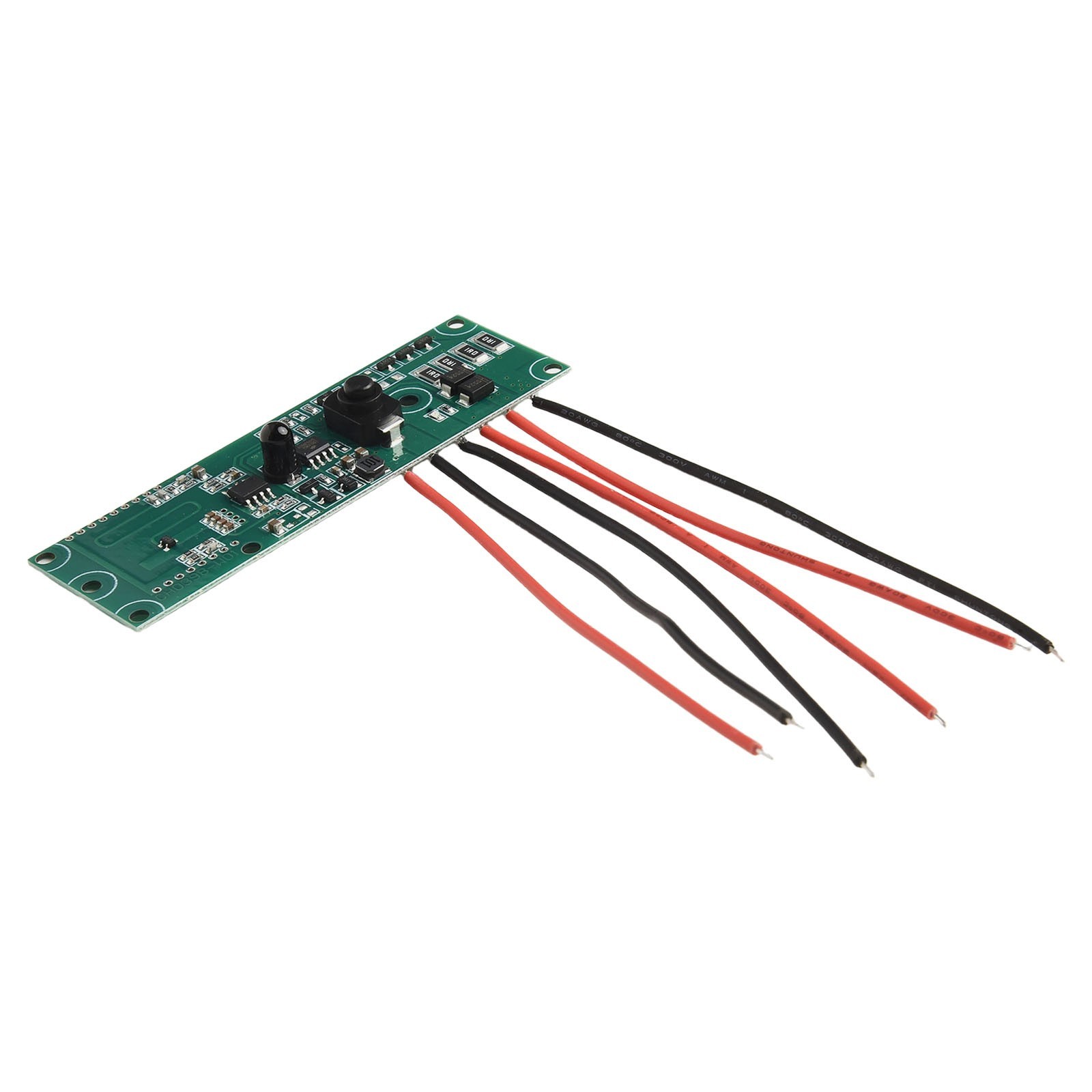Wired and Wireless Compatible Solar Light Control Board with Motion Sensor