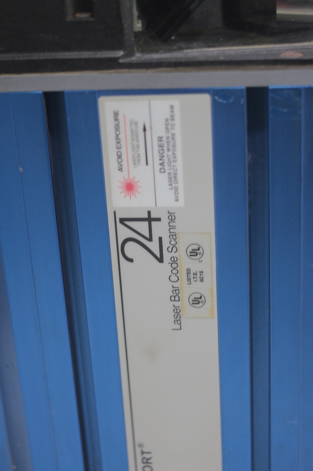 ACCU-SORT 24i LASER BAR CODE SCANNER