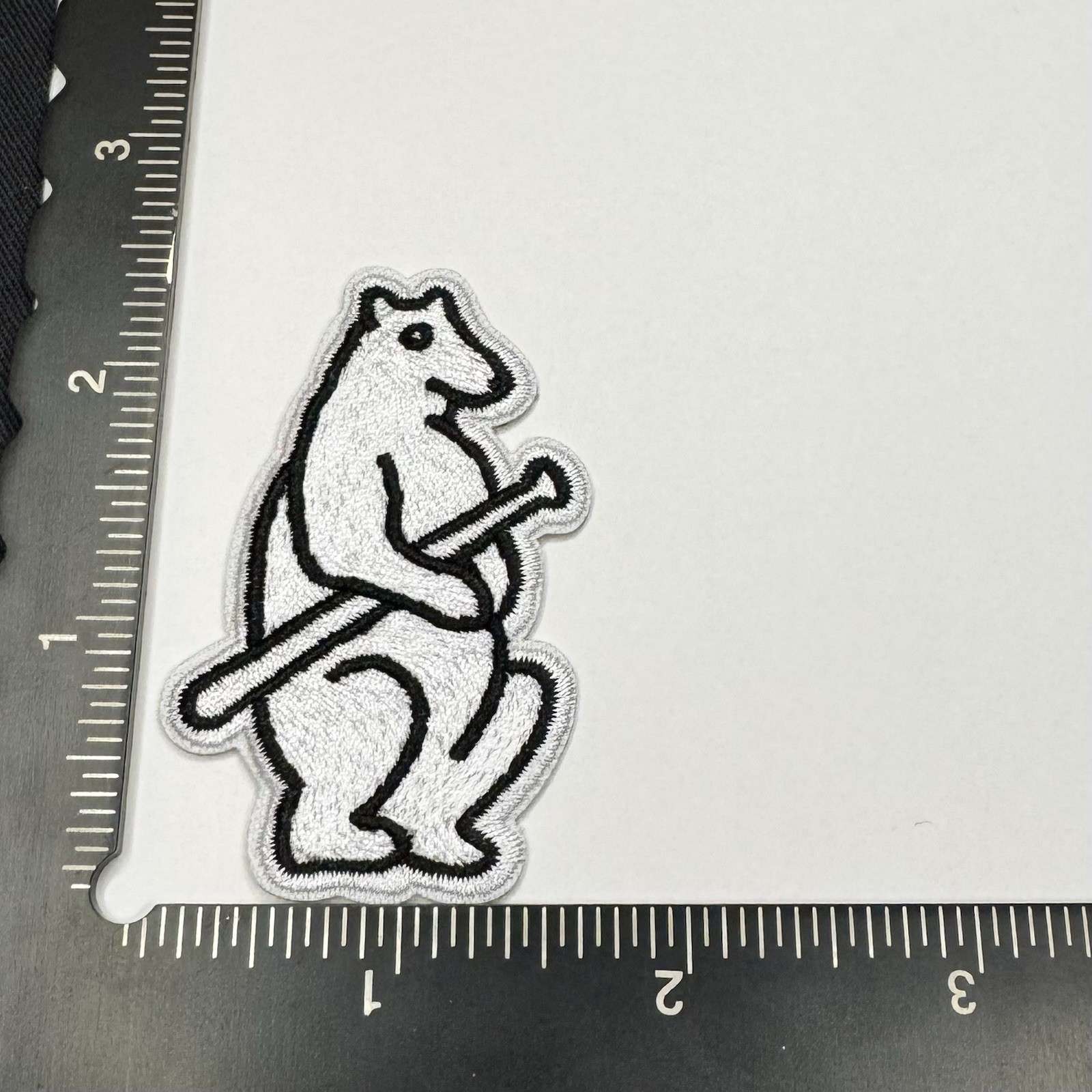 Chicago Cubs Iron /Sew On Embroidered Patch