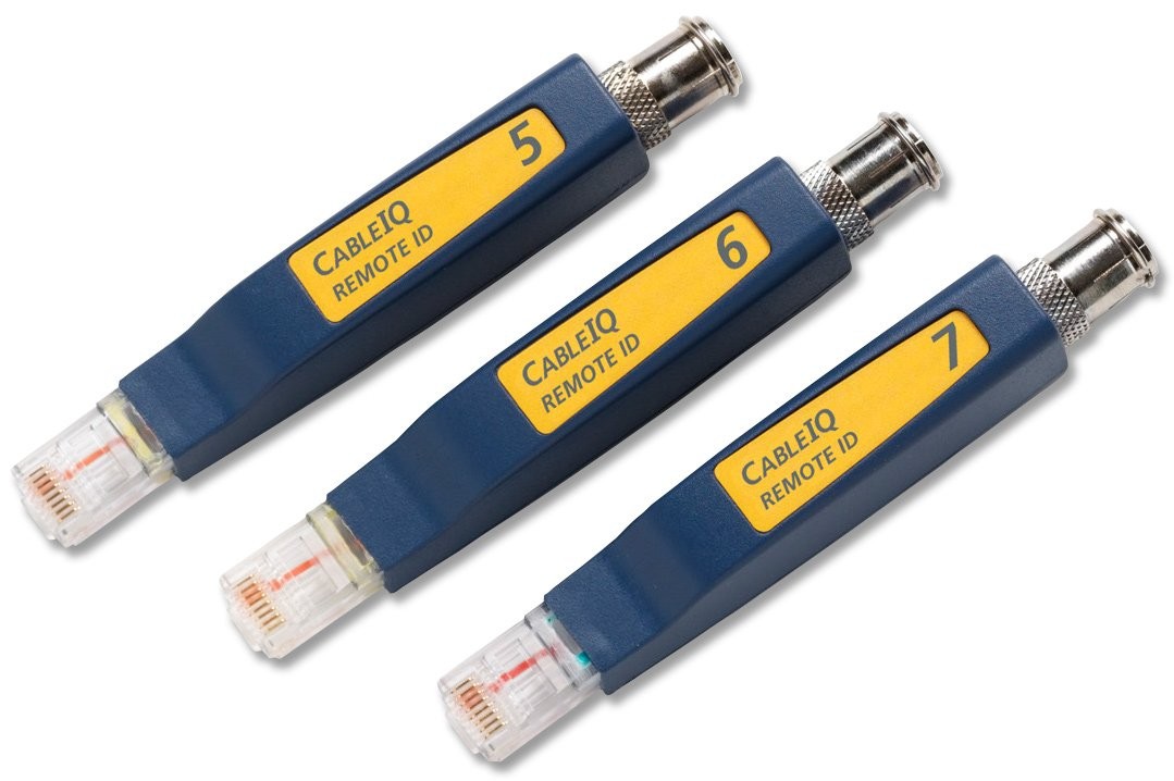 Fluke Networks CIQ-IDK57 CableIQ Remote Identifier Kit, 5-7 Identifers