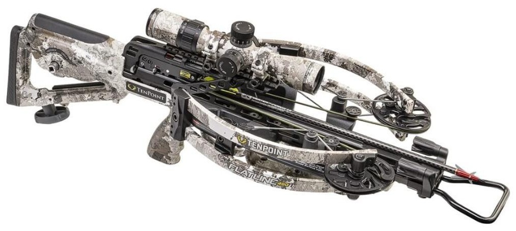TenPoint Flatline 460 Veil Alpine ACUSlide Scope Package CB23008-6889