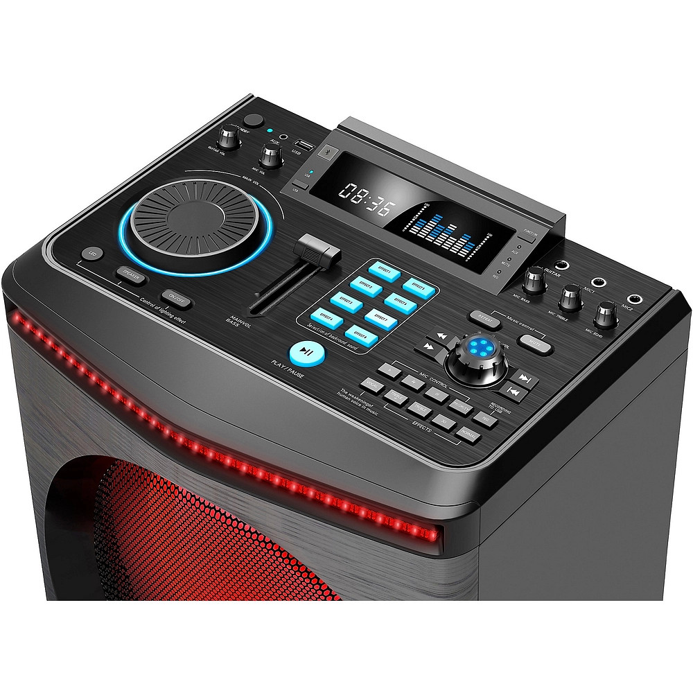 Gemini GPK800 Home Karaoke Party Speaker LN