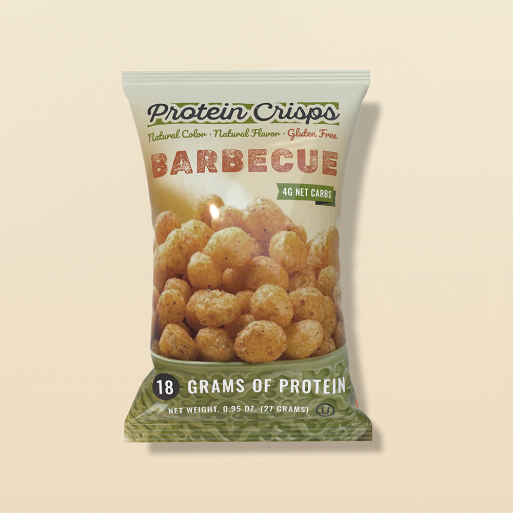NutriWise - Barbecue Diet Crisps | Ideal Protein Alternative, Low Carb 7/Bags