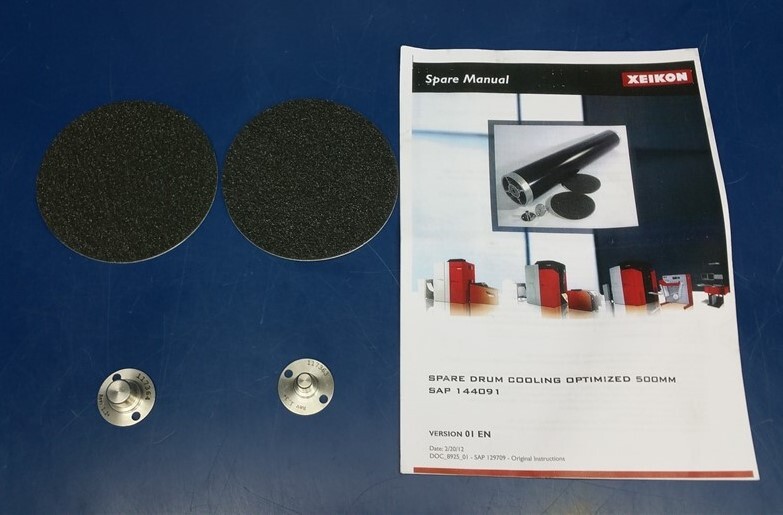 Xeikon Spare Drum Cooling Optimized 500mm SAP 144091