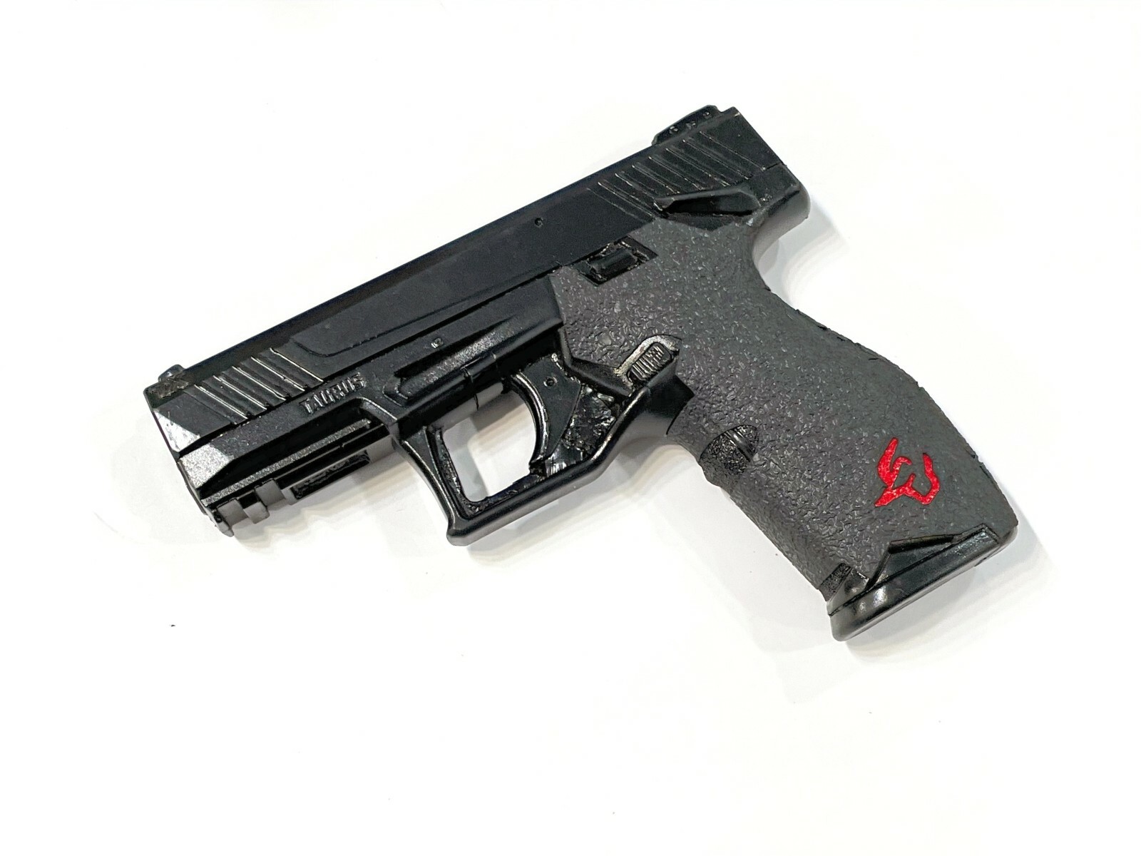 Handleitgrips Textured Rubber Gun Grip for Taurus TX22 Red Insert