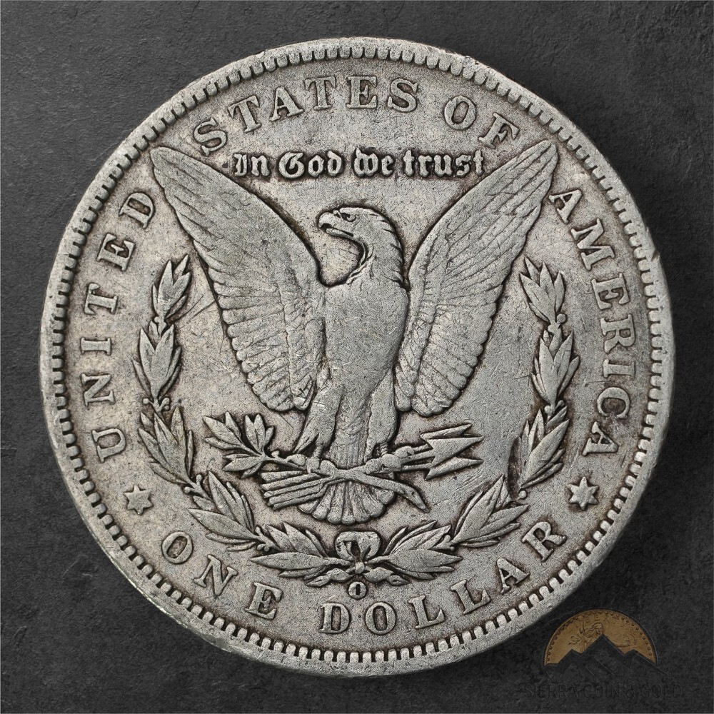 1891-O Morgan Silver Dollar $1 - New Orleans