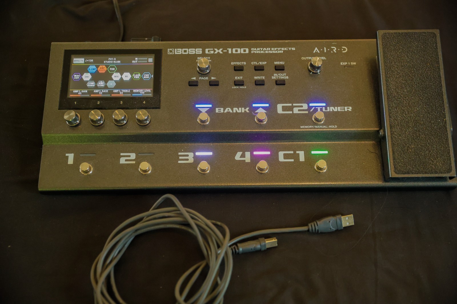 Boss GX-100 Guitar Effects Processor