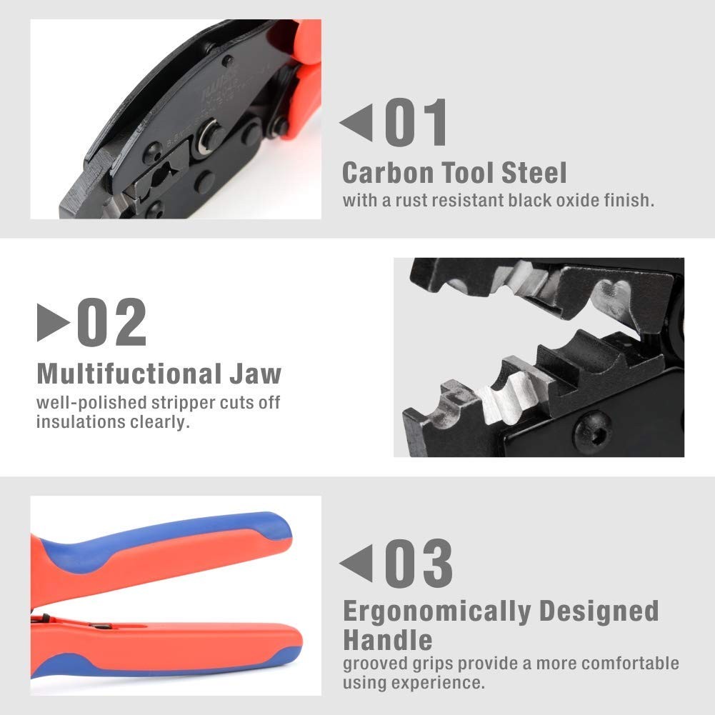 IWISS Spark Plug Wire Crimper Stripper 7.0-8.5mm