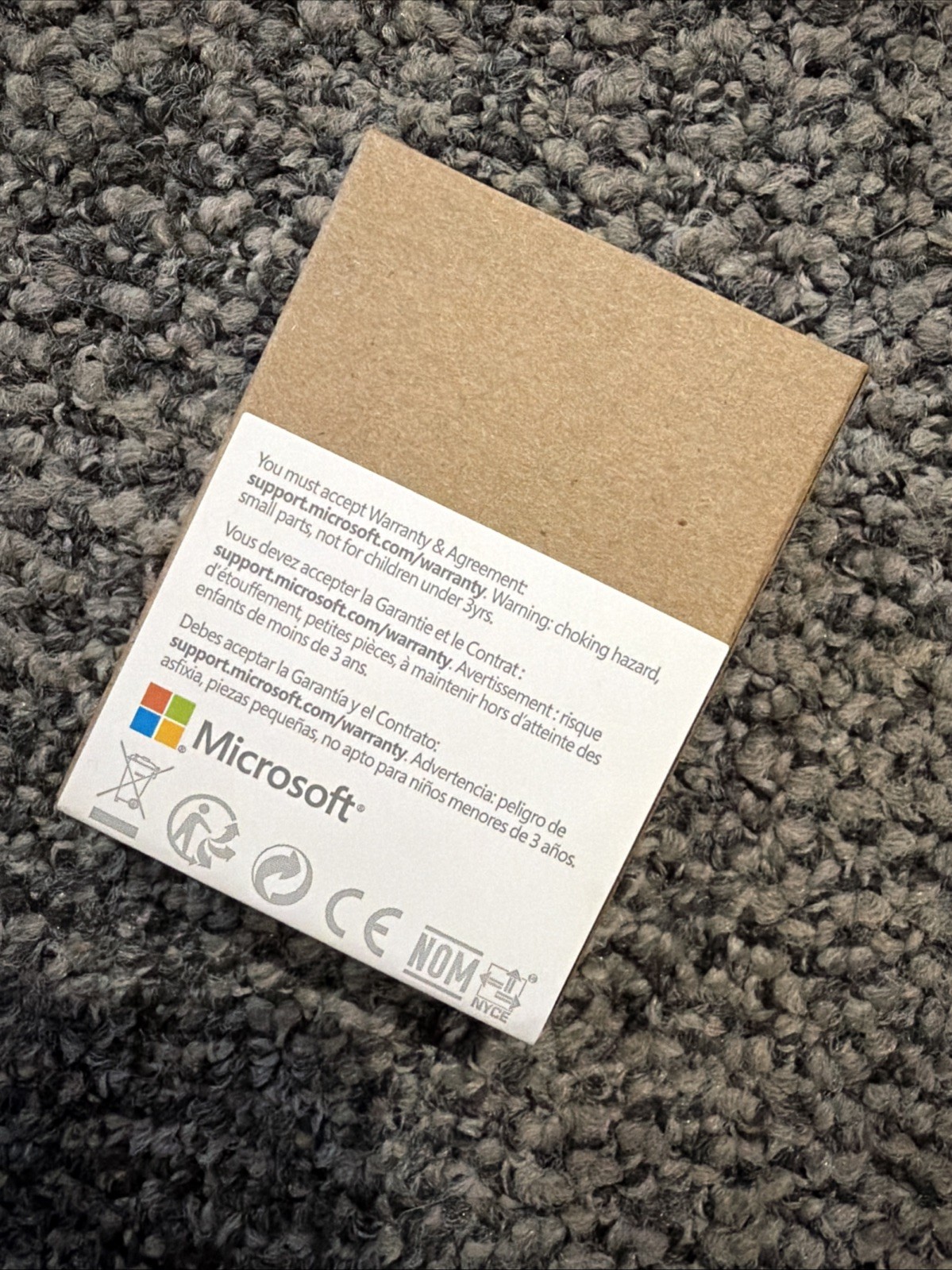 NEW MICROSOFT SURFACE HUB QSK-00001 SURFACE HUB 2 FINGERPRINT READER PLATINUM