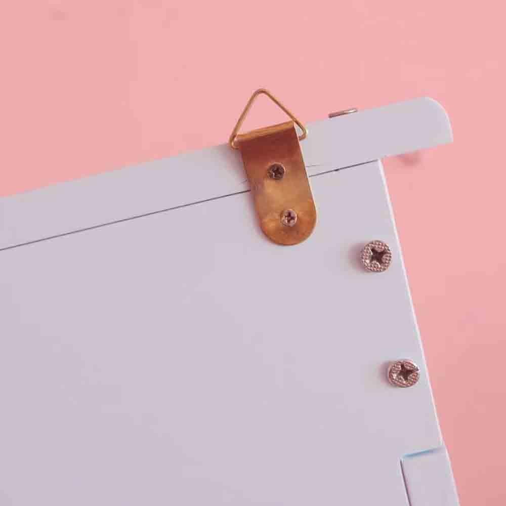 Kawaii Wood Floating Shelf - Pink & Blue Wall Decor for Kawaii Room