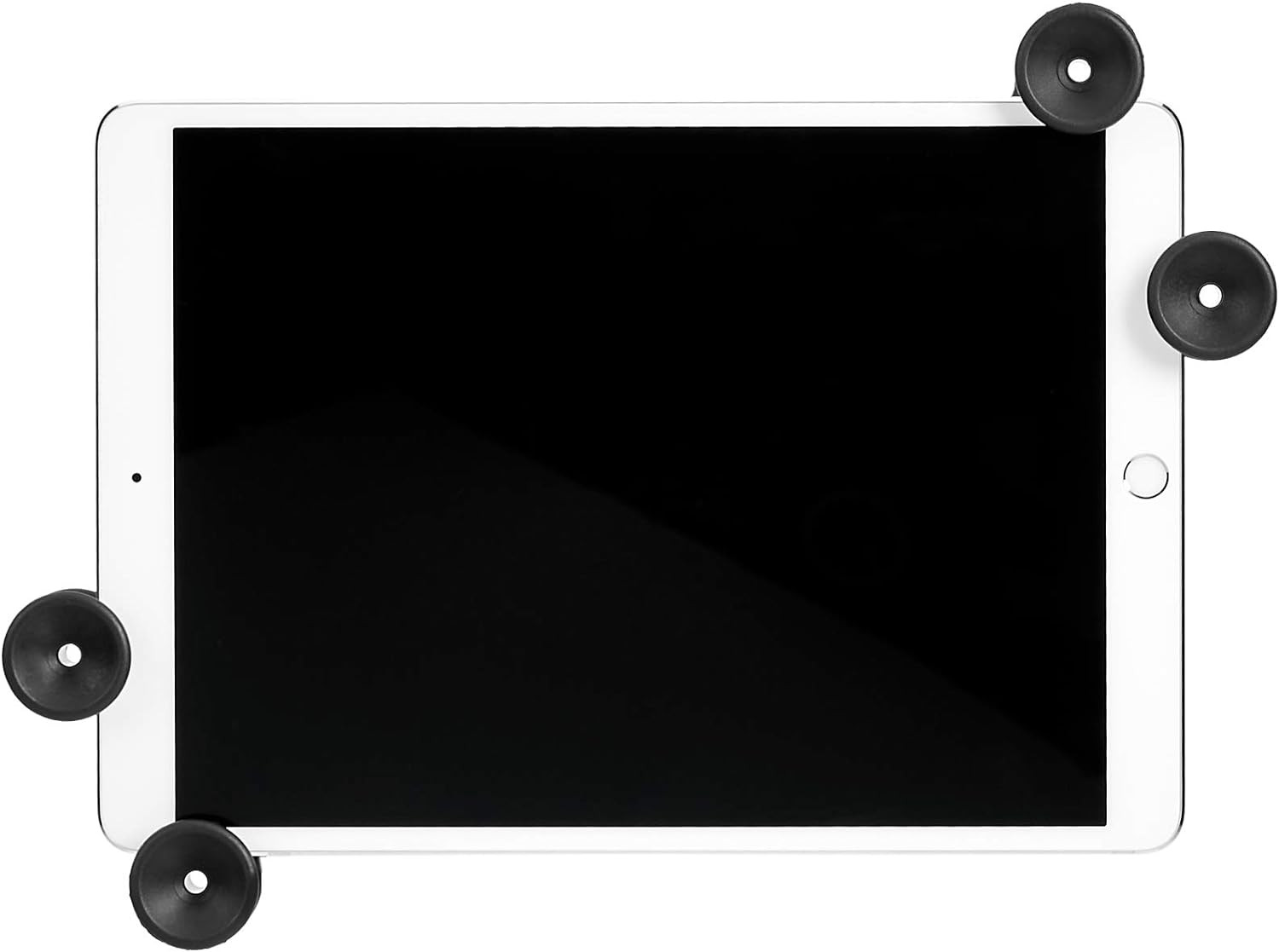 Adjustable Tablet/Ipad Mic Stand Holder for Music Performance, Black