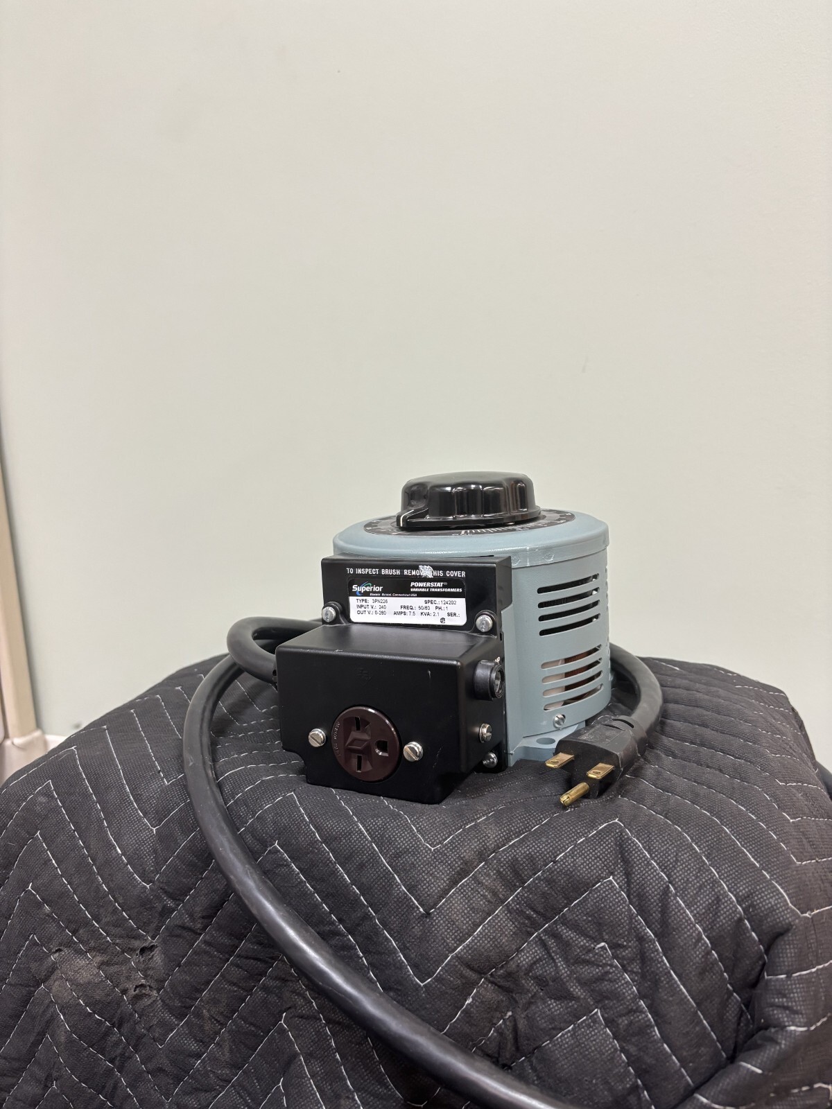 Superior Electric Powerstat Variable Transformers