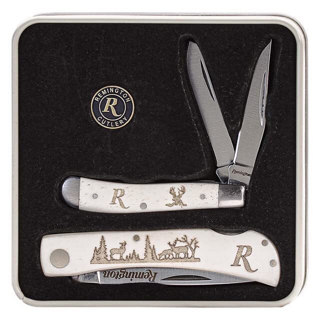Remington Mule Deer Tin Collector Gift Set 15685