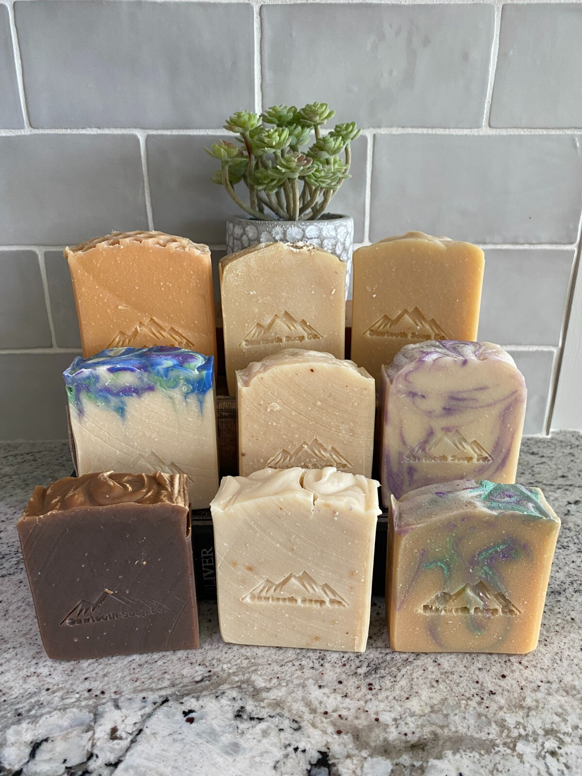 Natural Handmade Goat Milk Soap