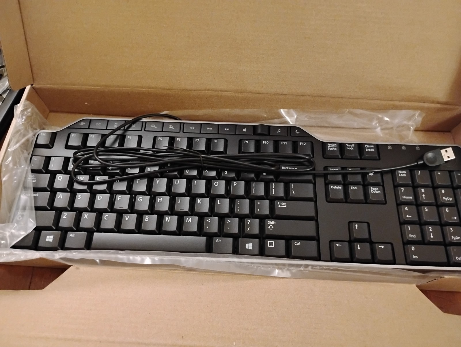 DELL Keyboard Black New KB5-22-BK-US