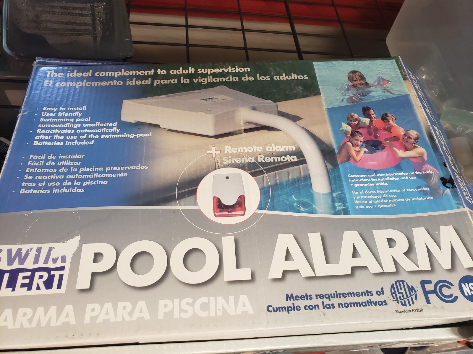 Maytronics Swim Alert Pool Alarm The Ideal Complement to Adult Supervision