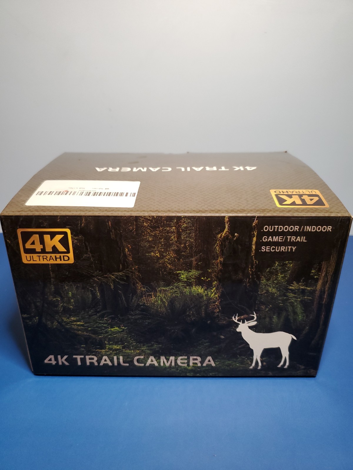 4K Ultra HD Trail Camera Outdoor/Indoor