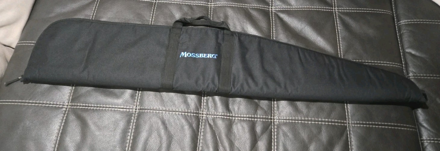 Mossberg Full Zip 52" inch Shotgun Rifle Soft Carry Case Black Bag Carry Case