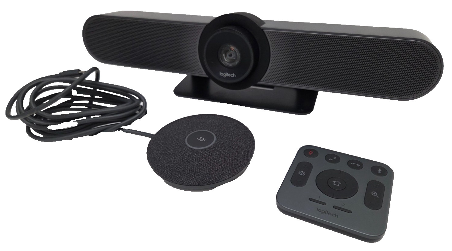 Logitech MeetUp 960-001201 All-In-One USB Conference Camera + Expansion Mic