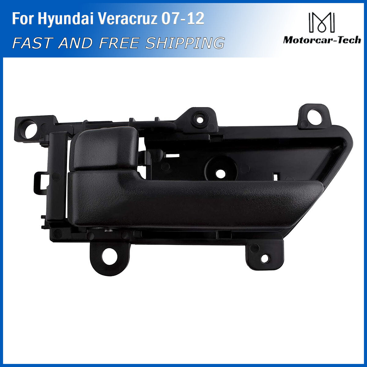 Inside Door Handle Front Left Drive LH for 07-12 Hyundai Veracruz 826103J000WS