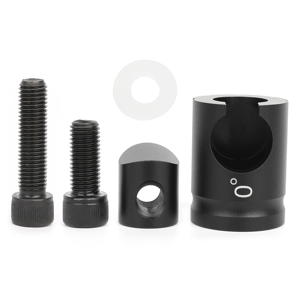 Archery Compound Bow Stabilizer Quick Disconnect Adapter Joint 0 5 8 10 Degree