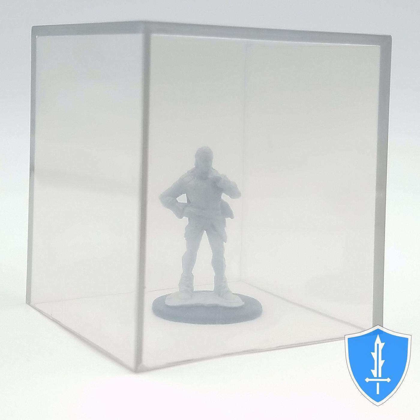 Force Cage (box) - Spell Effects Mighty Conjurations D&D Icons of the Realms