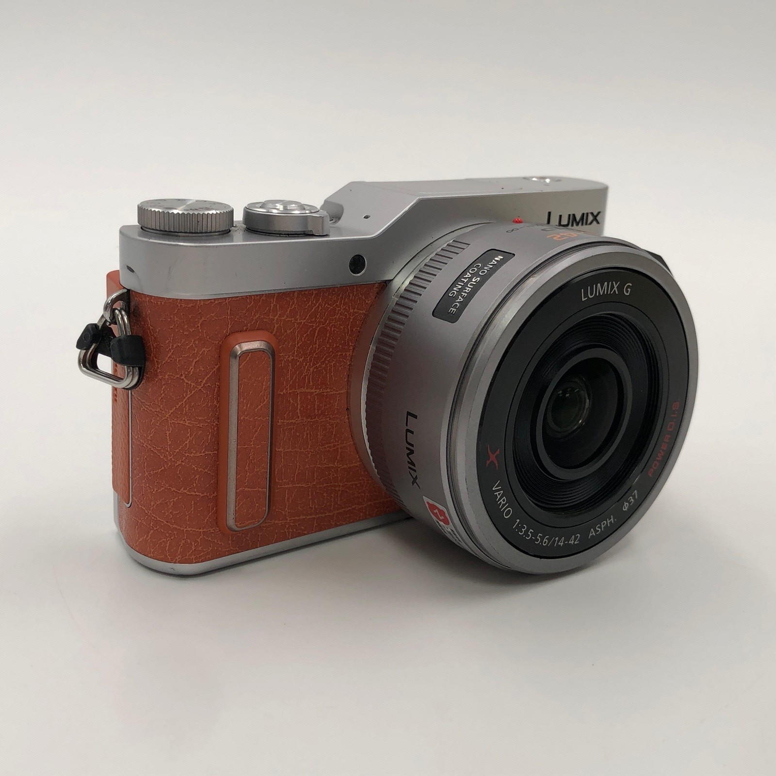 Panasonic LUMIX DMC-GF10 Digital Mirrorless Camera Brown + G Vario 14-42mm Lens