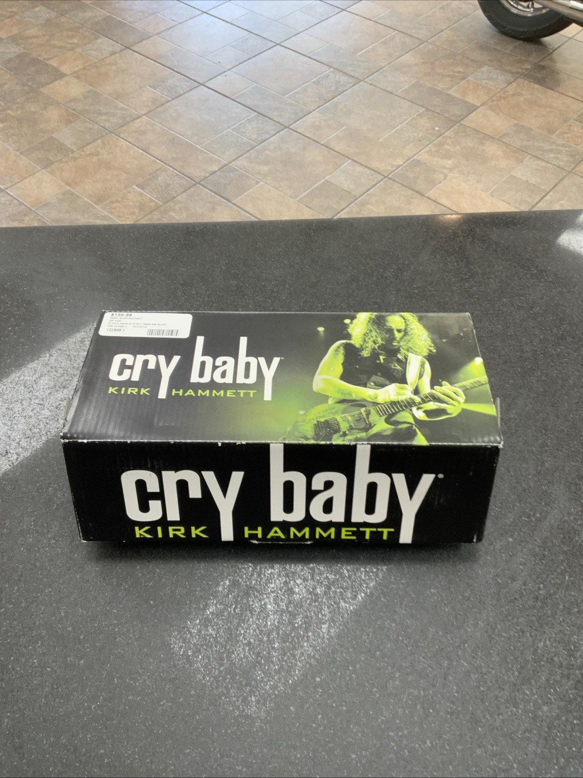 Dunlop KH95 Kirk Hammett Crybaby Wah Pedal -