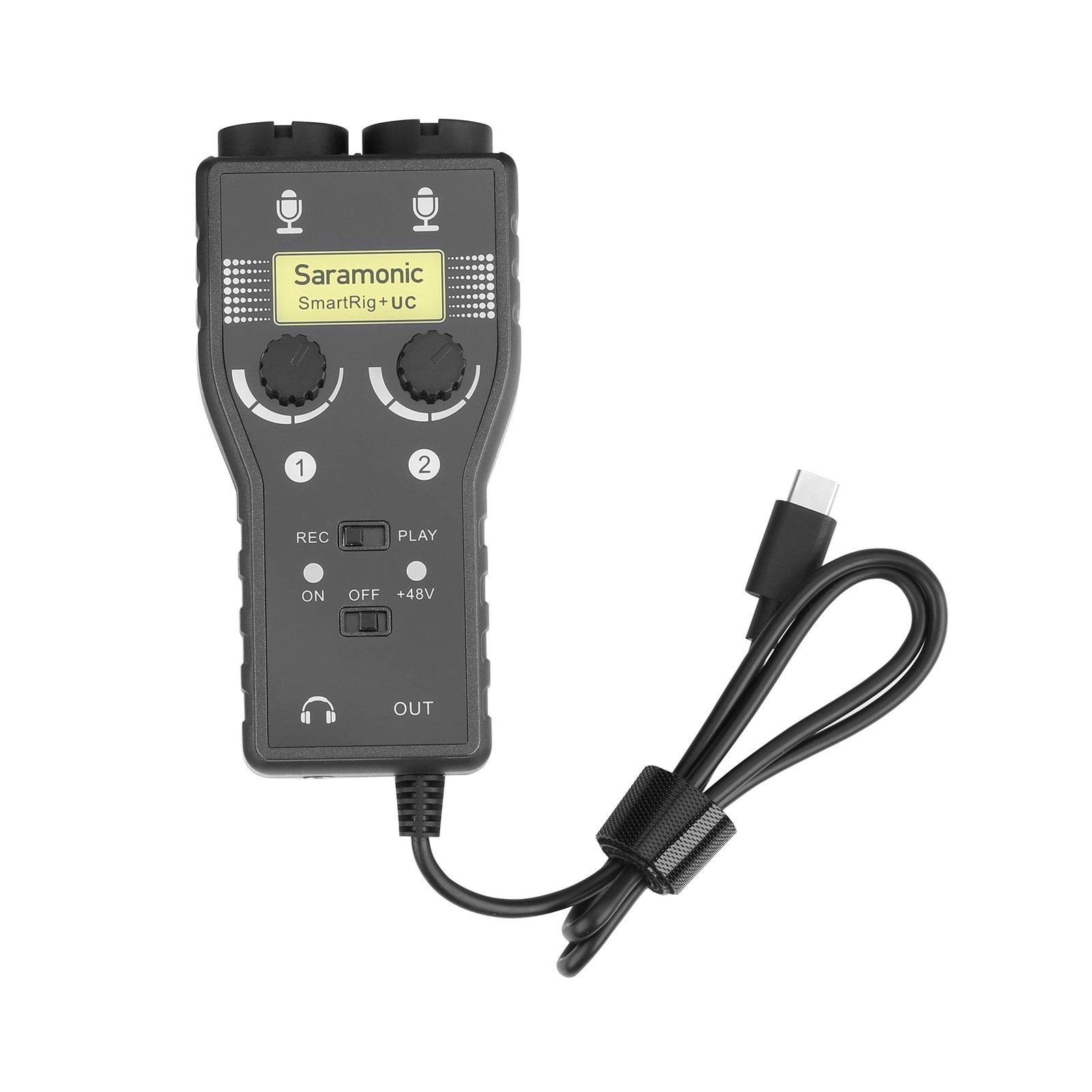 Saramonic SmartRig+ UC Two-Channel Audio Interface for USB Type-C Android Dev...