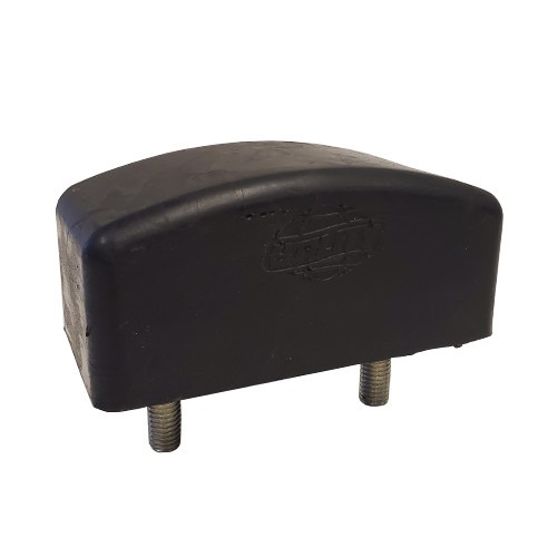 Utility Trailer BP99-65260 Trailer Door Bumper w/Stud and Logo, Poly