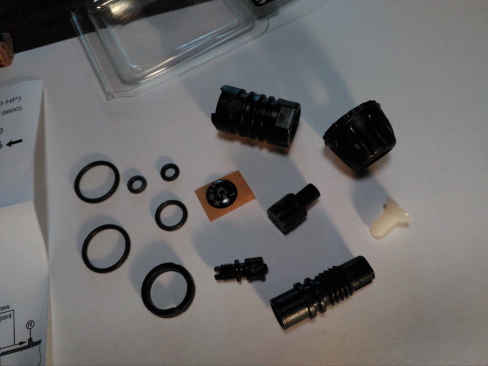 Scupapro Adjustment Knob Kit For S600/G250HP