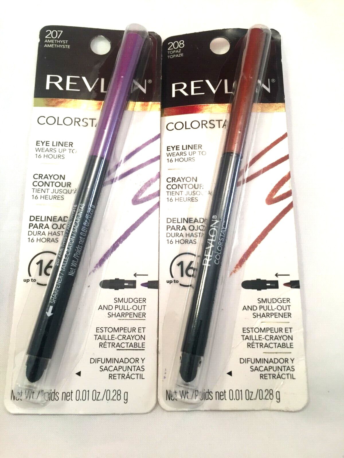 Revlon ColorStay Eye Liner 201 207 & 208 *YOU CHOOSE* ~COMBINED SHIPPING~