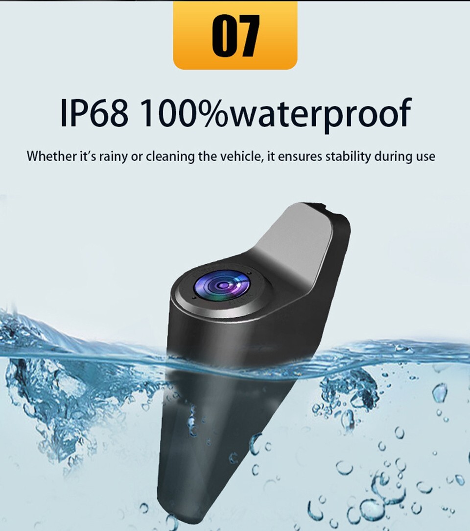 12 Inch 4 Cameras 4K WIFI Dash Cam 360 Degree Panoramic Monitoring ADAS Recorder
