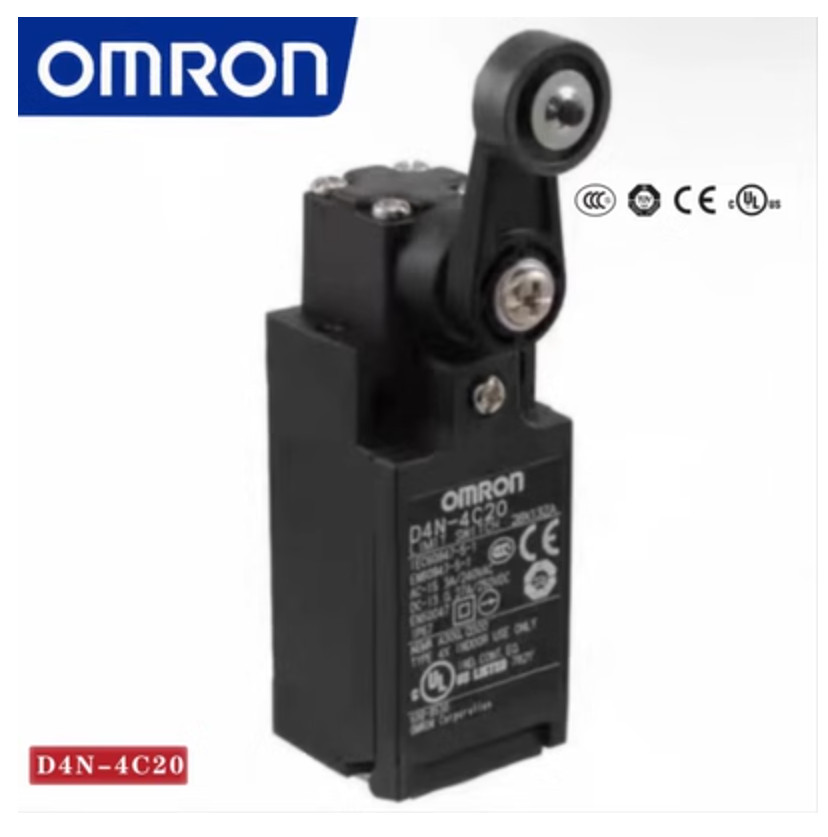 1PC New Omron Limit switch D4N-4C20 #LL