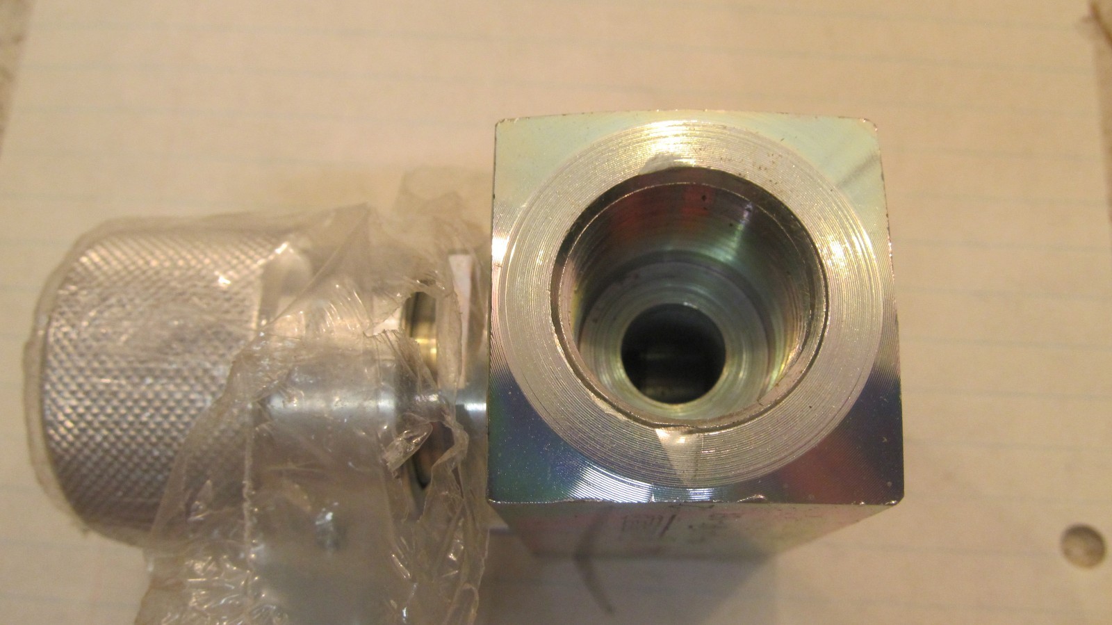 3/4" Anfield Needle Valve Bidirectional flow control NNV 3/4" NPT-16x (H2)