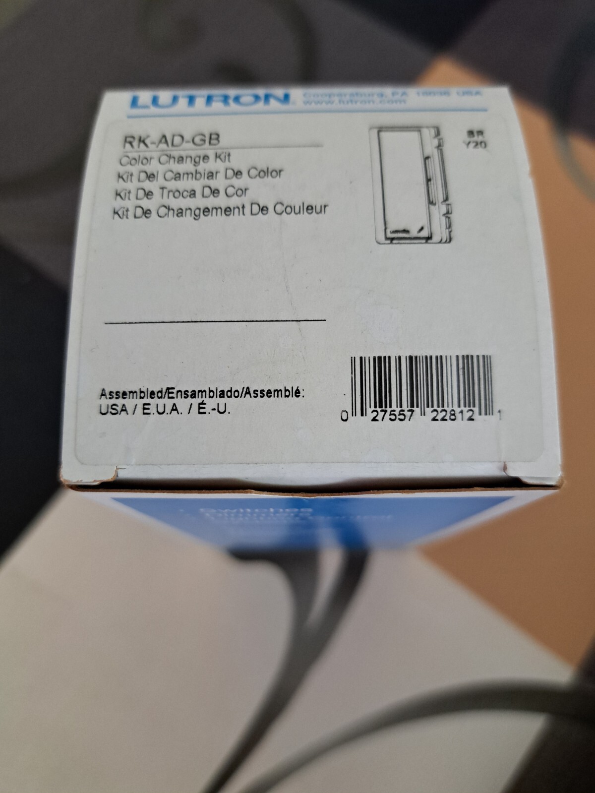 Lutron RK-AD-GB