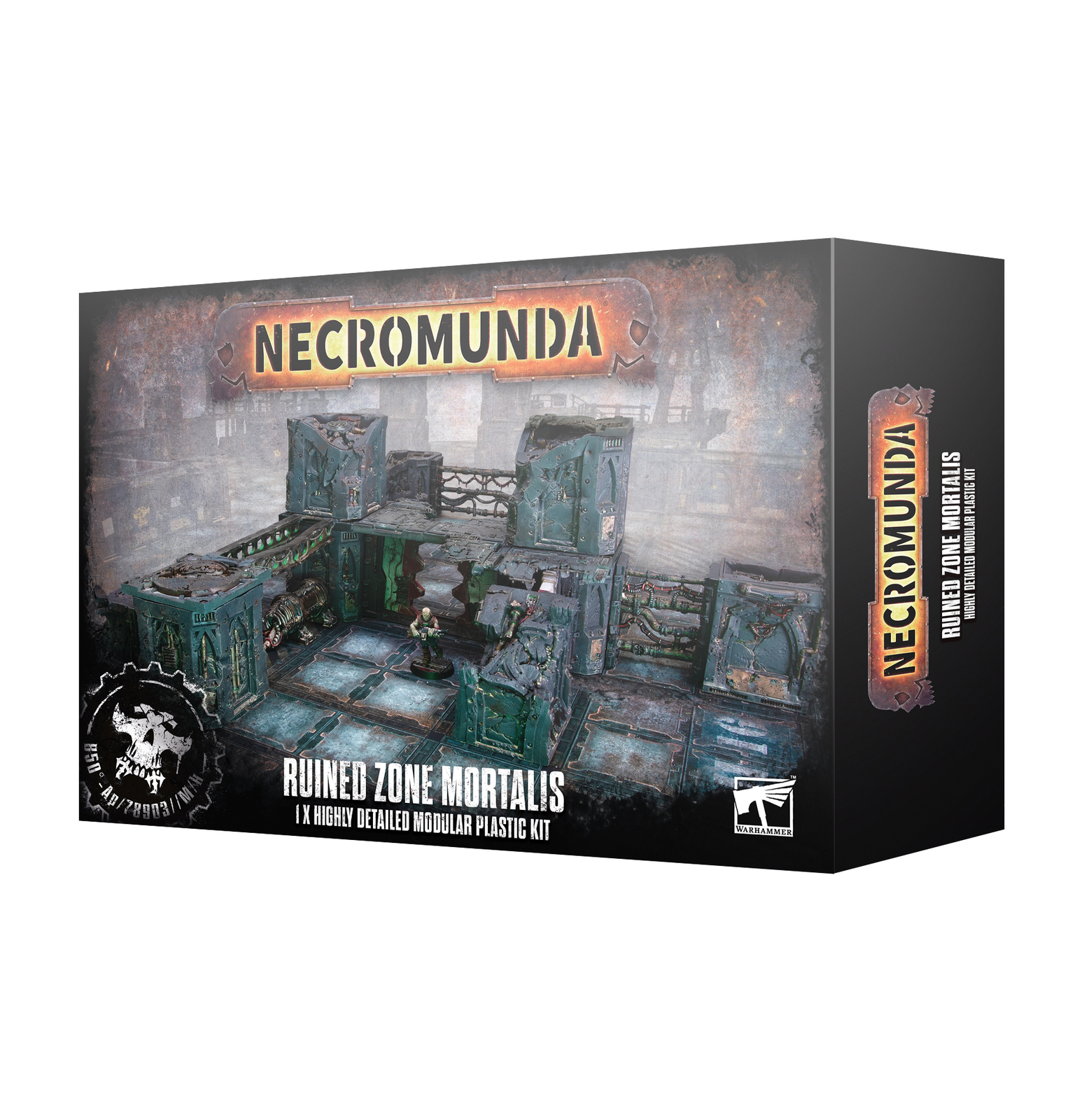 Necromunda: Ruined Zone Mortalis Warhammer 40K