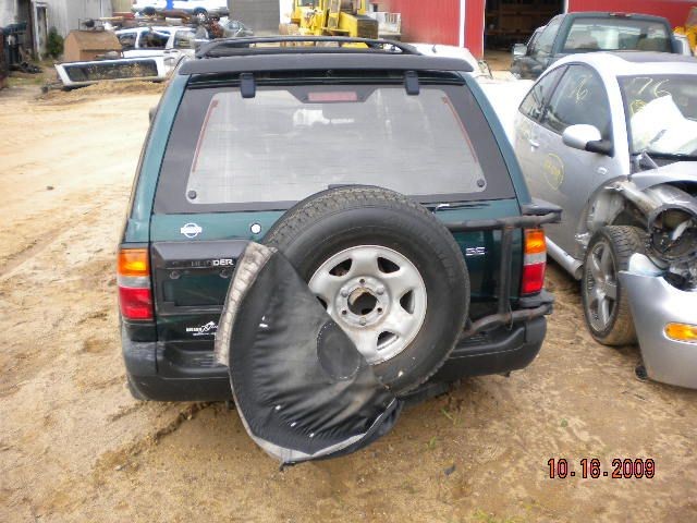 Rear End Rear Axle Non-locking 4.636 Ratio SE Fits 96-97 PATHFINDER 9854235