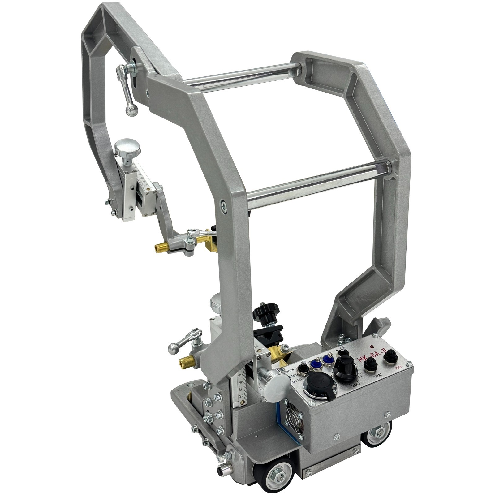 Automatic Flat Rail Welding Trolley Double-sided Angle & Plane Welding Carriage