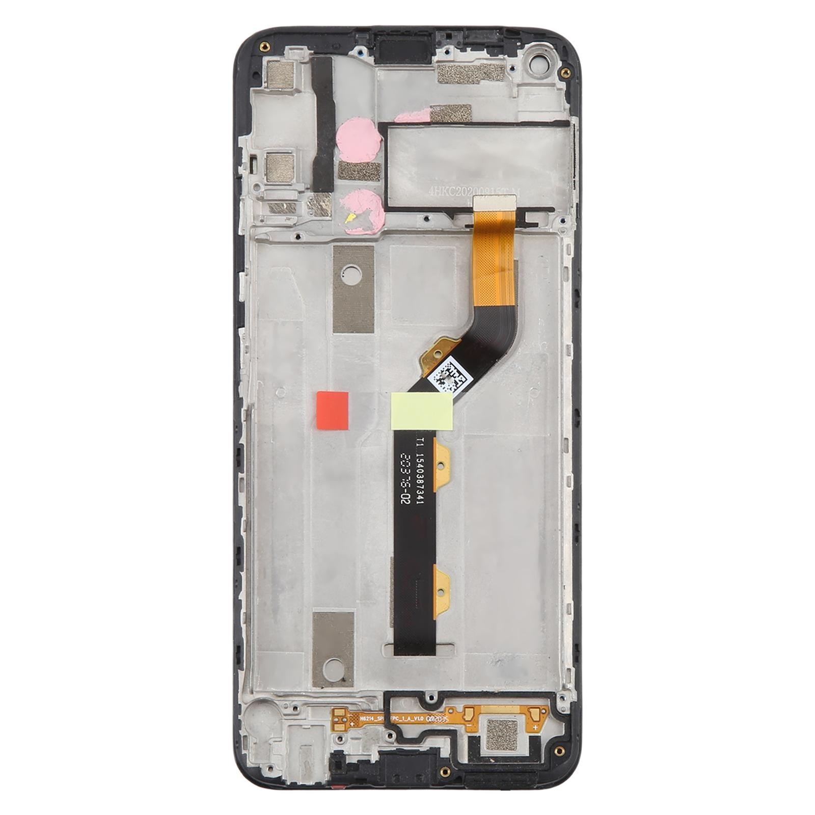 For Tecno Camon 15 Air CD6 CD6S TFT LCD Screen Digitizer Full Assembly w Frame