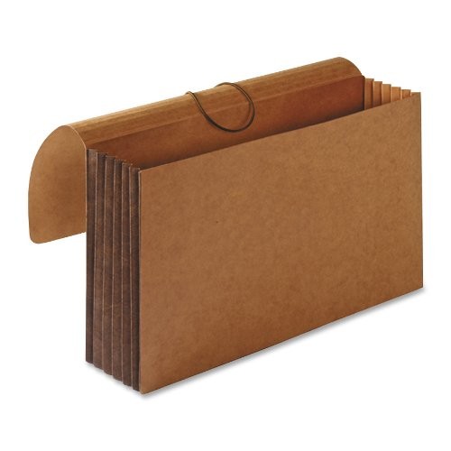 Sparco SPR26576 Tyvek Accordion Wallet Legal 8.5"x14" Brown