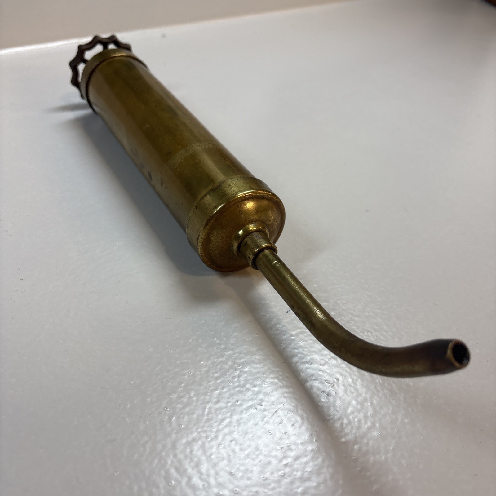 Vintage Brass Grease Gun