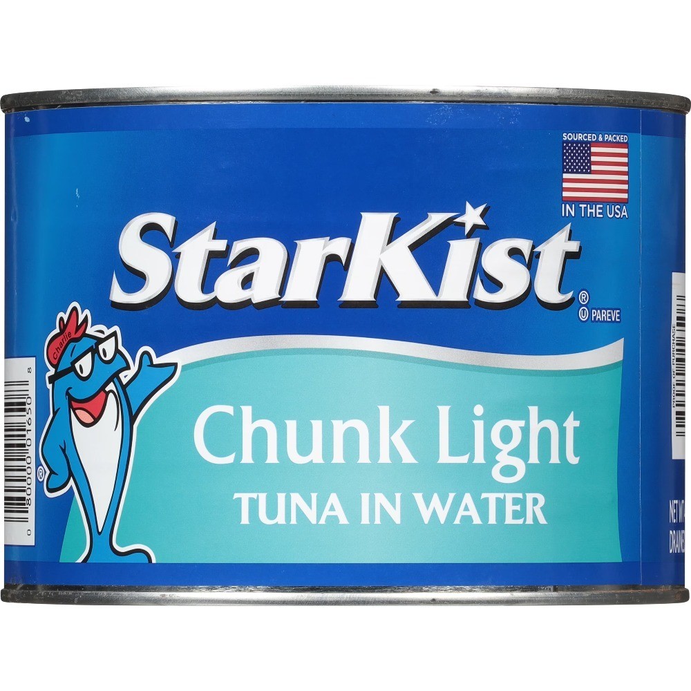 Canned Light Tuna in Water Wild Caught Premium Albacore Chunk 4lb 2.5oz