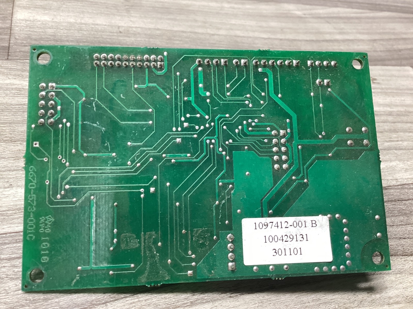 VMC 7330-573-001C CIRCUIT BOARD #108N64
