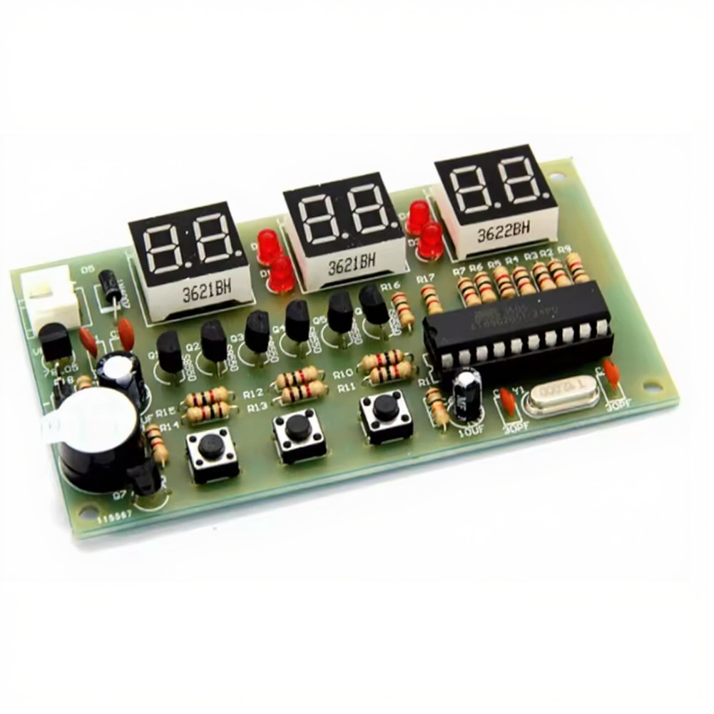 12V Digital Clock Stopwatch Timer Stopwatch Mode Countdown Mode For Lab Projects