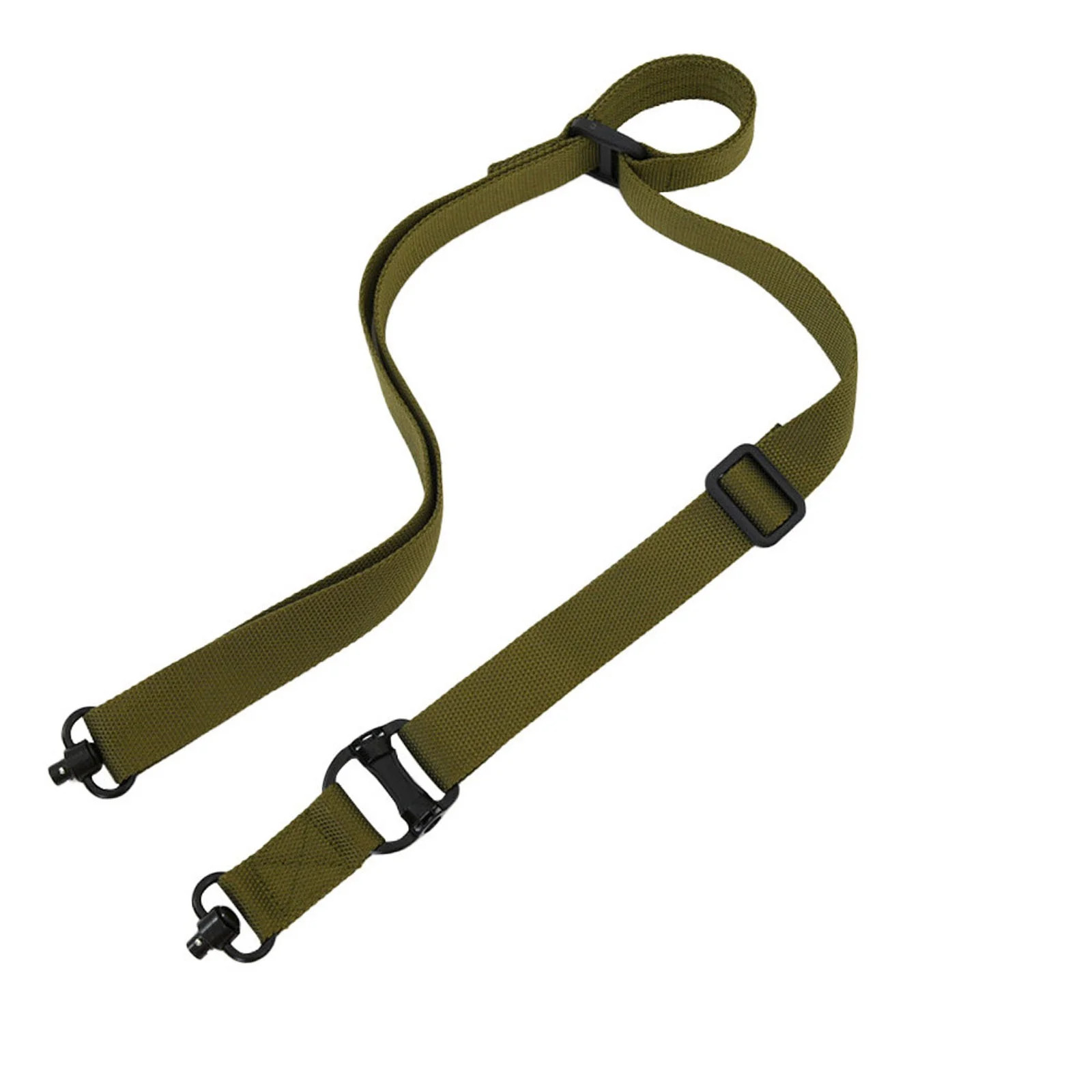 Tactical Quick Detach QD 1 or 2 Point Multi Mission 1.2" Gun Sling Adjustabled